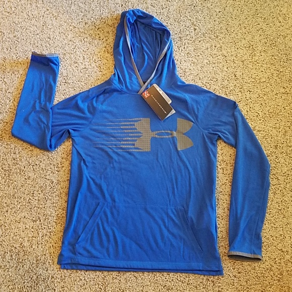 Under Armour Other - Under Armour boys pullover hoodie, NWT